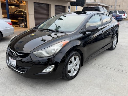 2013 Hyundai Elantra GLS A/T