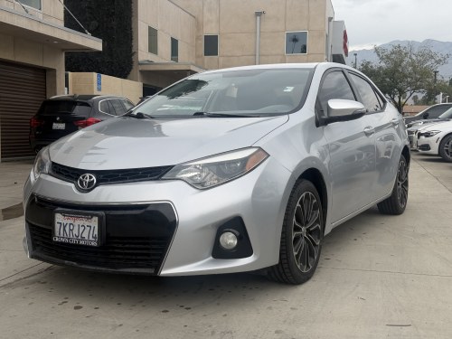 2015 Toyota Corolla L 4-Speed AT