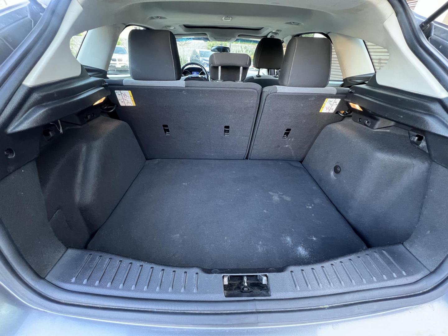 2014 Gray /Balck Ford Focus SE Hatch (1FADP3K21EL) with an 2.0L L4 DOHC 16V engine, Automatic transmission, located at 30 S. Berkeley Avenue, Pasadena, CA, 91107, (626) 248-7567, 34.145447, -118.109398 - Microsoft Sync! Moon-roof! This 2014 Ford Focus SE Hatch looks and drives good. Bad credit? We can help! We are the bank. - Photo#21