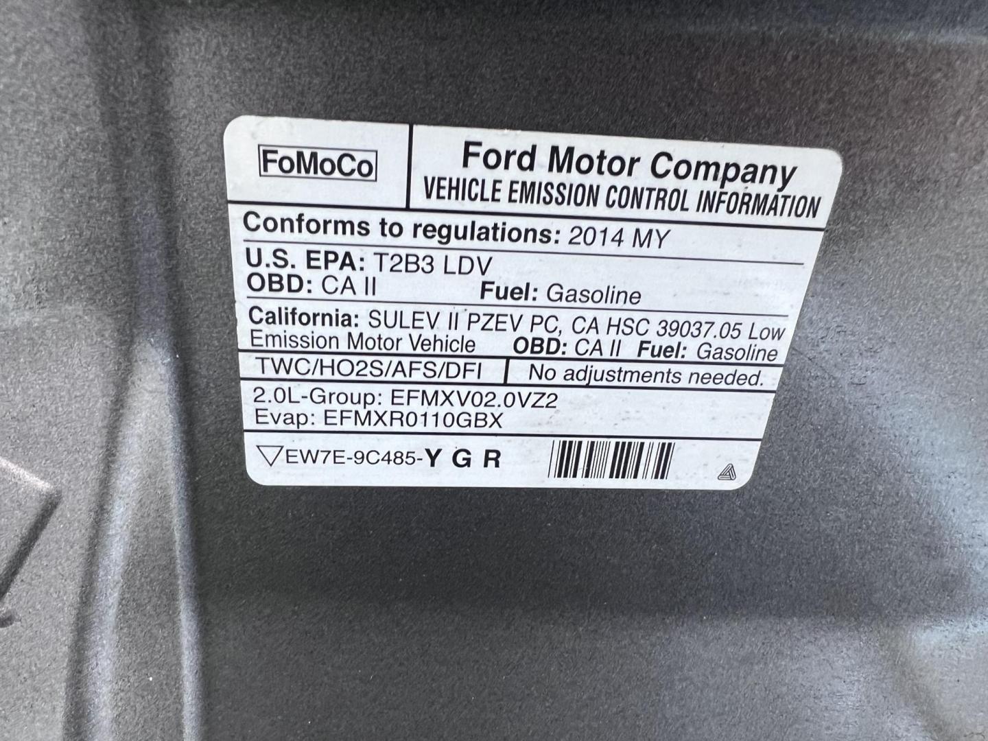 2014 Gray /Balck Ford Focus SE Hatch (1FADP3K21EL) with an 2.0L L4 DOHC 16V engine, Automatic transmission, located at 30 S. Berkeley Avenue, Pasadena, CA, 91107, (626) 248-7567, 34.145447, -118.109398 - Microsoft Sync! Moon-roof! This 2014 Ford Focus SE Hatch looks and drives good. Bad credit? We can help! We are the bank. - Photo#30