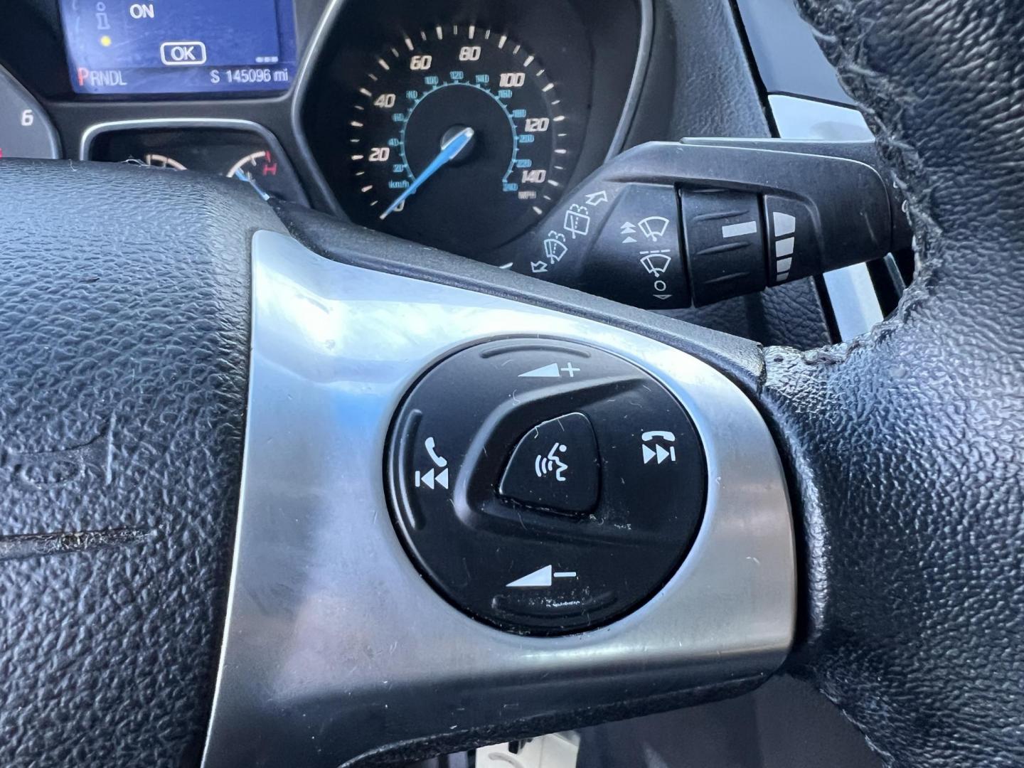2014 Gray /Balck Ford Focus SE Hatch (1FADP3K21EL) with an 2.0L L4 DOHC 16V engine, Automatic transmission, located at 30 S. Berkeley Avenue, Pasadena, CA, 91107, (626) 248-7567, 34.145447, -118.109398 - Microsoft Sync! Moon-roof! This 2014 Ford Focus SE Hatch looks and drives good. Bad credit? We can help! We are the bank. - Photo#35