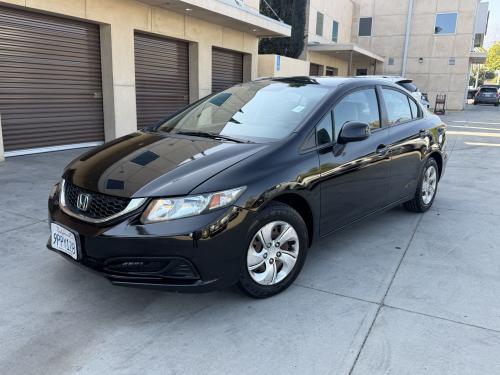 2013 Honda Civic LX Sedan 5-Speed AT