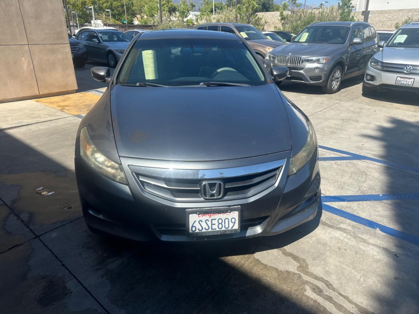 2011 Gray metallic /BLACK Honda Accord Cpe EX Coupe AT (1HGCS1B75BA) with an 2.4L L4 DOHC 16V engine, 5-Speed Automatic transmission, located at 30 S. Berkeley Avenue, Pasadena, CA, 91107, (626) 248-7567, 34.145447, -118.109398 - Moon Roof! New Tires! Nice Interior! Looks and Drives Good! Bad credit? We can help! We are the bank. All our cars are thoroughly inspected and reconditioned by our technicians. FREE CARFAX report. Stop by or call to speak with our friendly staff. Whether you have bad credit, no credit, bankruptcy - Photo#16