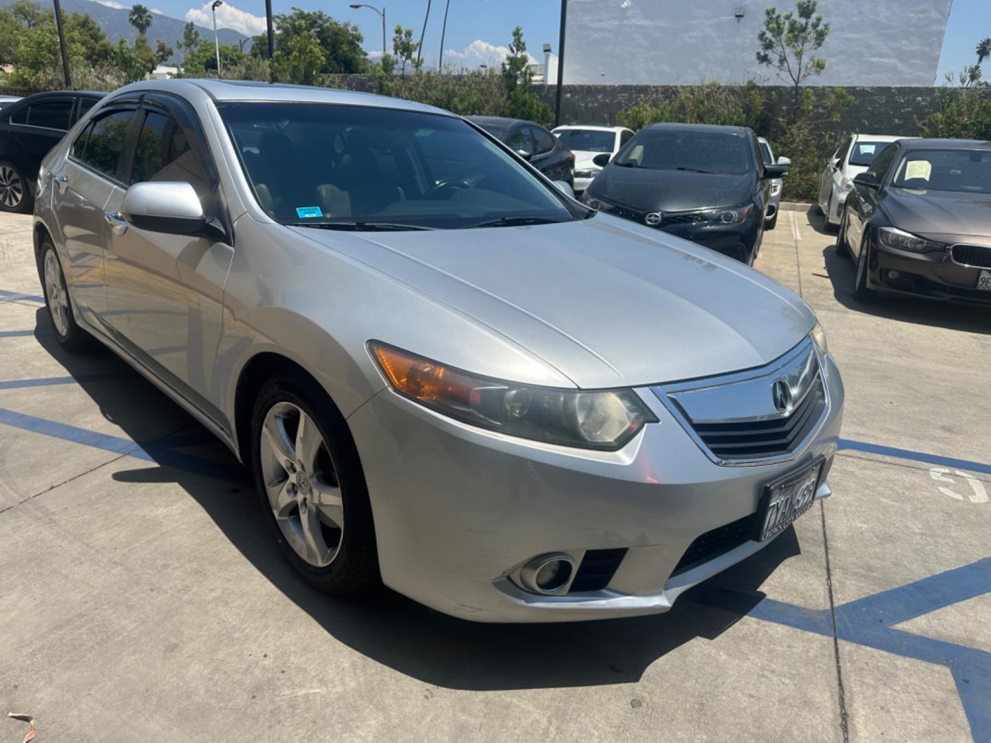 2012 Silver Metallic /Gray Acura TSX 5-Speed AT (JH4CU2F4XCC) with an 2.4L L4 DOHC 16V engine, 5-Speed Automatic transmission, located at 30 S. Berkeley Avenue, Pasadena, CA, 91107, (626) 248-7567, 34.145447, -118.109398 - Bluetooth Connection! Moon-roof! new tires! Low Miles! This 2012 Acura TSX 5-Speed AT looks and drives good. Bad credit? We can help! We are the bank. All our cars are thoroughly inspected and reconditioned by our technicians. FREE CARFAX report. Stop by or call to speak with our friendly staff. W - Photo#6