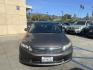 2012 Urban Titanium Metallic /Tan Honda Civic LX Sedan 5-Speed AT (19XFB2F59CE) with an 1.8L L4 SOHC 16V engine, 5-Speed Automatic transmission, located at 30 S. Berkeley Avenue, Pasadena, CA, 91107, (626) 248-7567, 34.145447, -118.109398 - This 2012 Honda Civic LX Sedan automatic looks and drives good. Bad credit, we can help. We are the bank. This Honda Civic LX comes with the following : Options A-C Adjustable Steering Wheel AM-FM Stereo Auxiliary Audio Input Brake Assist Bucket Seats CD Player Child Safet - Photo#8