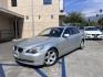 2008 Silver Metallic /Black BMW 5-Series 535i (WBANW13588C) with an 3.0L L6 DOHC 24V engine, Automatic transmission, located at 30 S. Berkeley Avenue, Pasadena, CA, 91107, (626) 248-7567, 34.145447, -118.109398 - Low Miles! Leather seats! Moon-roof! This 2008 BMW 5-Series 535i has been well maintained and it looks and drives good. - Photo#0