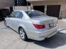 2008 Silver Metallic /Black BMW 5-Series 535i (WBANW13588C) with an 3.0L L6 DOHC 24V engine, Automatic transmission, located at 30 S. Berkeley Avenue, Pasadena, CA, 91107, (626) 248-7567, 34.145447, -118.109398 - Low Miles! Leather seats! Moon-roof! This 2008 BMW 5-Series 535i has been well maintained and it looks and drives good. - Photo#1