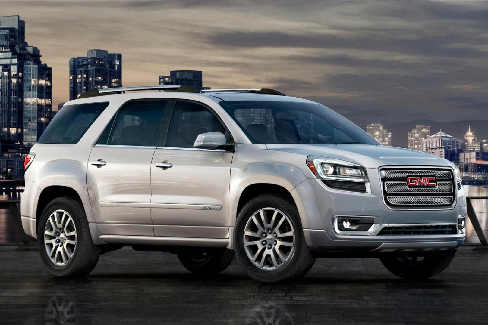 2014 /Gray GMC Acadia SLE-1 FWD (1GKKRNED8EJ) with an 3.6L V6 DOHC 24V engine, 6-Speed Automatic transmission, located at 30 S. Berkeley Avenue, Pasadena, CA, 91107, (626) 248-7567, 34.145447, -118.109398 - One Owner! Back Camera! 7 Seater! Rear AC! This 2014 GMC Acadia SLE-1 FWD looks and drives good. - Photo#0