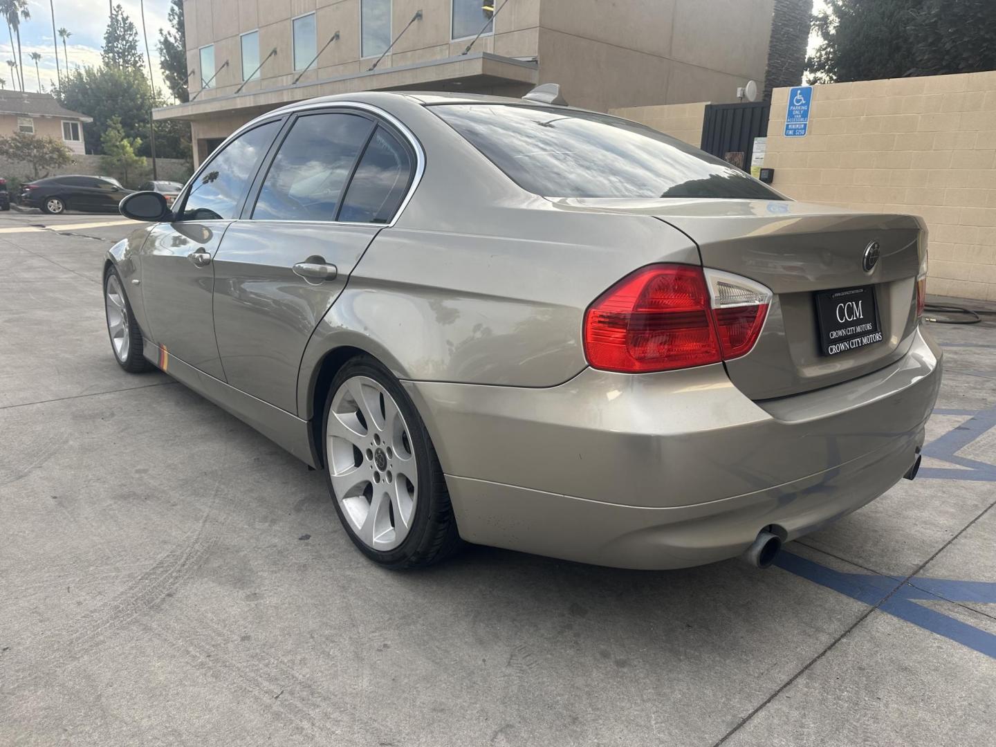 2007 Platinum Bronze Metallic /TAN BMW 3-Series 335i ALPINA TURBO (WBAVB73587V) with an 3.0L L6 DOHC 24V engine, Automatic w/Steptronic transmission, located at 30 S. Berkeley Avenue, Pasadena, CA, 91107, (626) 248-7567, 34.145447, -118.109398 - Leather Seats! moon-roof! New Tires! Low Miles! ALPINA TURBO! This 2007 BMW 3-Series looks and drives good! Bad credit? We can help! We are the bank. All our cars are thoroughly inspected and reconditioned by our technicians. FREE CARFAX report. Stop by or call to speak with our friendly staff. Whe - Photo#2