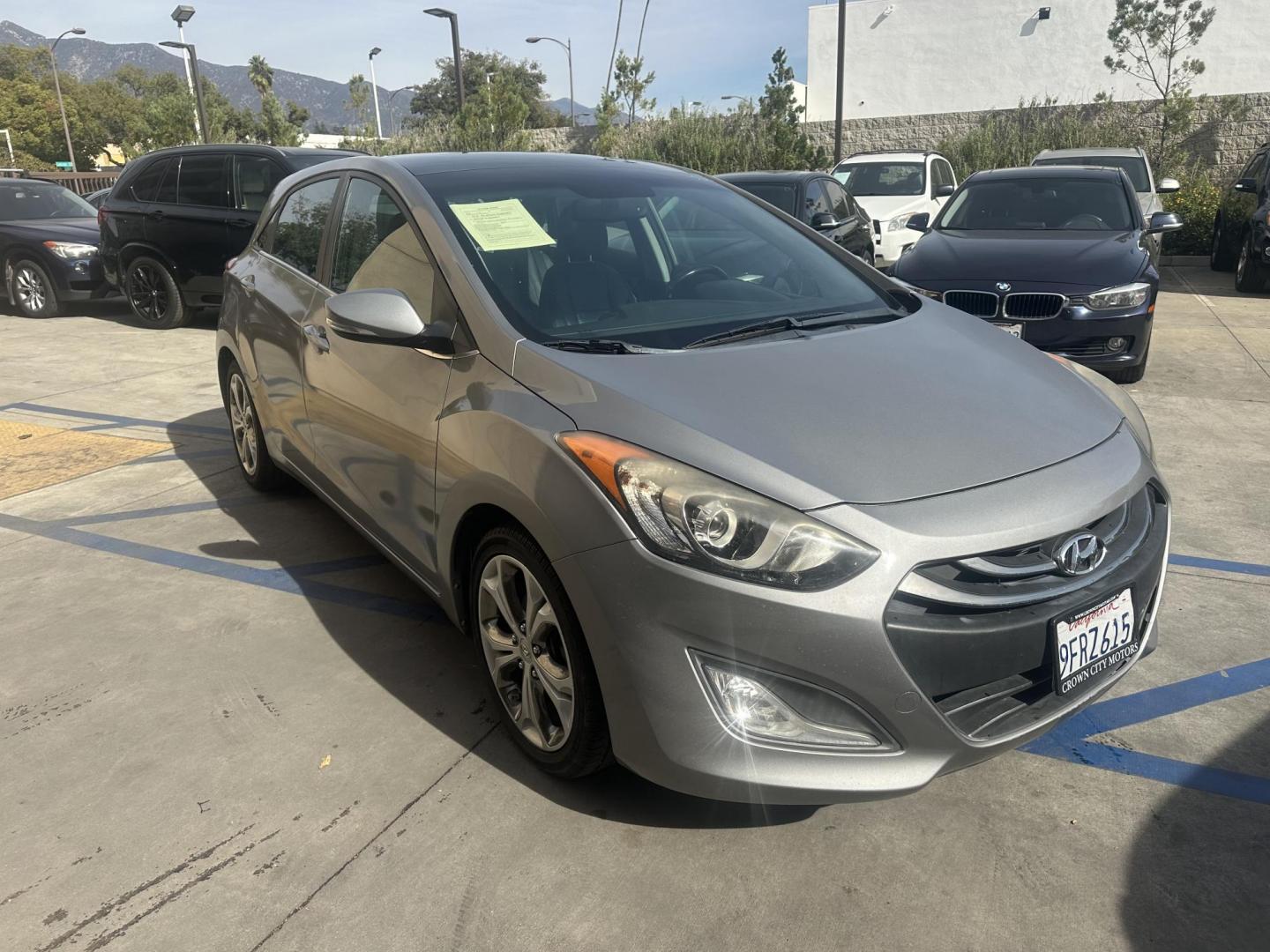 2013 /blue Hyundai Elantra GT A/T (KMHD35LE2DU) with an 1.8L L4 16V DOHC engine, 6-Speed manual transmission, located at 30 S. Berkeley Avenue, Pasadena, CA, 91107, (626) 248-7567, 34.145447, -118.109398 - Leather Seats! New Tires! Low Miles! This HYUNDAI ELANTRA looks and drives good! Bad credit? We can help! We are the bank. All our cars are thoroughly inspected and reconditioned by our technicians. FREE CARFAX report. Stop by or call to speak with our friendly staff. Whether you have bad credit, n - Photo#7