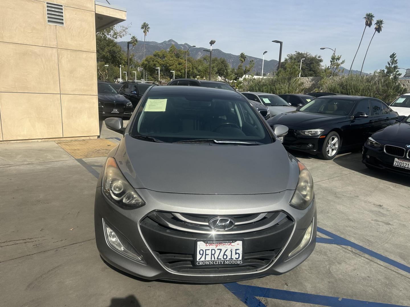 2013 /blue Hyundai Elantra GT A/T (KMHD35LE2DU) with an 1.8L L4 16V DOHC engine, 6-Speed manual transmission, located at 30 S. Berkeley Avenue, Pasadena, CA, 91107, (626) 248-7567, 34.145447, -118.109398 - Leather Seats! New Tires! Low Miles! This HYUNDAI ELANTRA looks and drives good! Bad credit? We can help! We are the bank. All our cars are thoroughly inspected and reconditioned by our technicians. FREE CARFAX report. Stop by or call to speak with our friendly staff. Whether you have bad credit, n - Photo#8