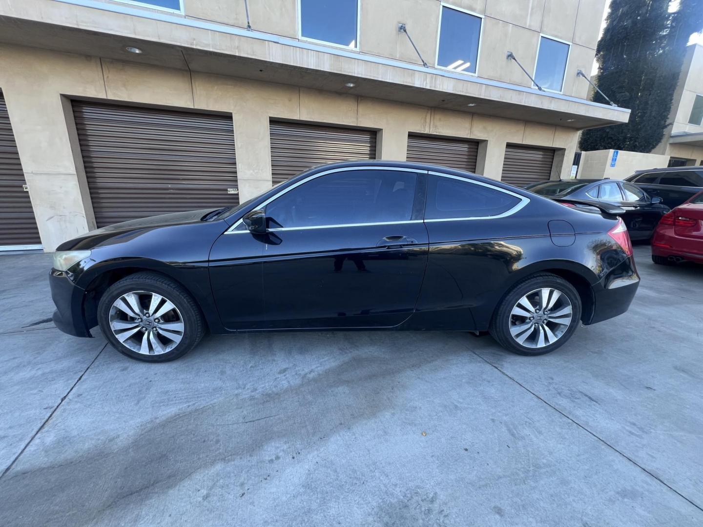 2008 BLACK /Black Honda Accord LX-S Coupe AT (1HGCS12368A) with an 2.4L L4 DOHC 16V engine, 5-Speed Automatic Overdrive transmission, located at 30 S. Berkeley Avenue, Pasadena, CA, 91107, (626) 248-7567, 34.145447, -118.109398 - MPG! Loaded! This 2008 Honda Accord LX-S Coupe AT Looks and Drives Good! Bad credit? We can help! We are the bank. All our cars are thoroughly inspected and reconditioned by our technicians. FREE CARFAX report. Stop by or call to speak with our friendly staff. Whether you have bad credit, no credi - Photo#2