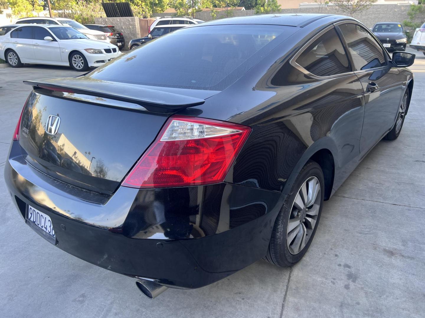 2008 BLACK /Black Honda Accord LX-S Coupe AT (1HGCS12368A) with an 2.4L L4 DOHC 16V engine, 5-Speed Automatic Overdrive transmission, located at 30 S. Berkeley Avenue, Pasadena, CA, 91107, (626) 248-7567, 34.145447, -118.109398 - MPG! Loaded! This 2008 Honda Accord LX-S Coupe AT Looks and Drives Good! Bad credit? We can help! We are the bank. All our cars are thoroughly inspected and reconditioned by our technicians. FREE CARFAX report. Stop by or call to speak with our friendly staff. Whether you have bad credit, no credi - Photo#4