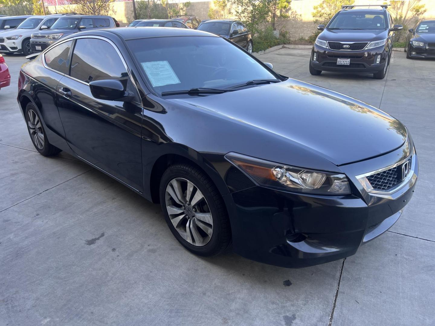 2008 BLACK /Black Honda Accord LX-S Coupe AT (1HGCS12368A) with an 2.4L L4 DOHC 16V engine, 5-Speed Automatic Overdrive transmission, located at 30 S. Berkeley Avenue, Pasadena, CA, 91107, (626) 248-7567, 34.145447, -118.109398 - MPG! Loaded! This 2008 Honda Accord LX-S Coupe AT Looks and Drives Good! Bad credit? We can help! We are the bank. All our cars are thoroughly inspected and reconditioned by our technicians. FREE CARFAX report. Stop by or call to speak with our friendly staff. Whether you have bad credit, no credi - Photo#5