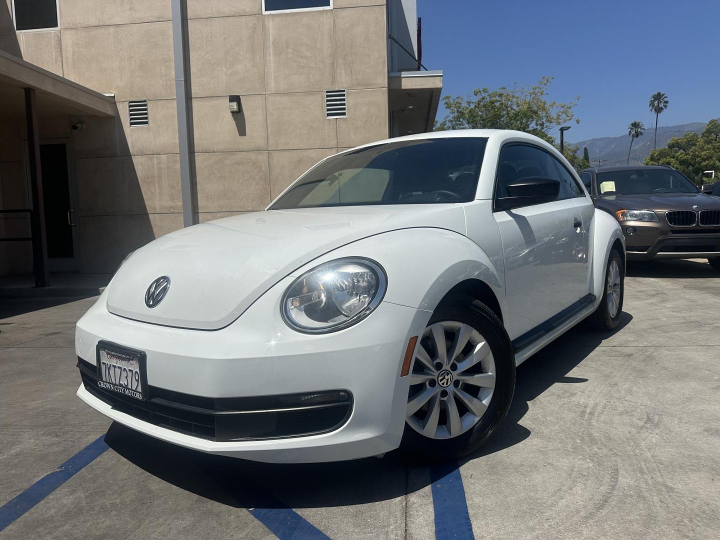 2015 /BLACK Volkswagen Beetle 1.8T (3VWF17AT2FM) with an 1.8L L4 DOHC 16V engine, 6-Speed Automatic transmission, located at 30 S. Berkeley Avenue, Pasadena, CA, 91107, (626) 248-7567, 34.145447, -118.109398 - New Tires! Good MPG! Looks and Drives well! Bad credit? We can help! We are the bank. All our cars are thoroughly inspected and reconditioned by our technicians. FREE CARFAX report. Stop by or call to speak with our friendly staff. Whether you have bad credit, no credit, bankruptcy, or repossessio - Photo#0