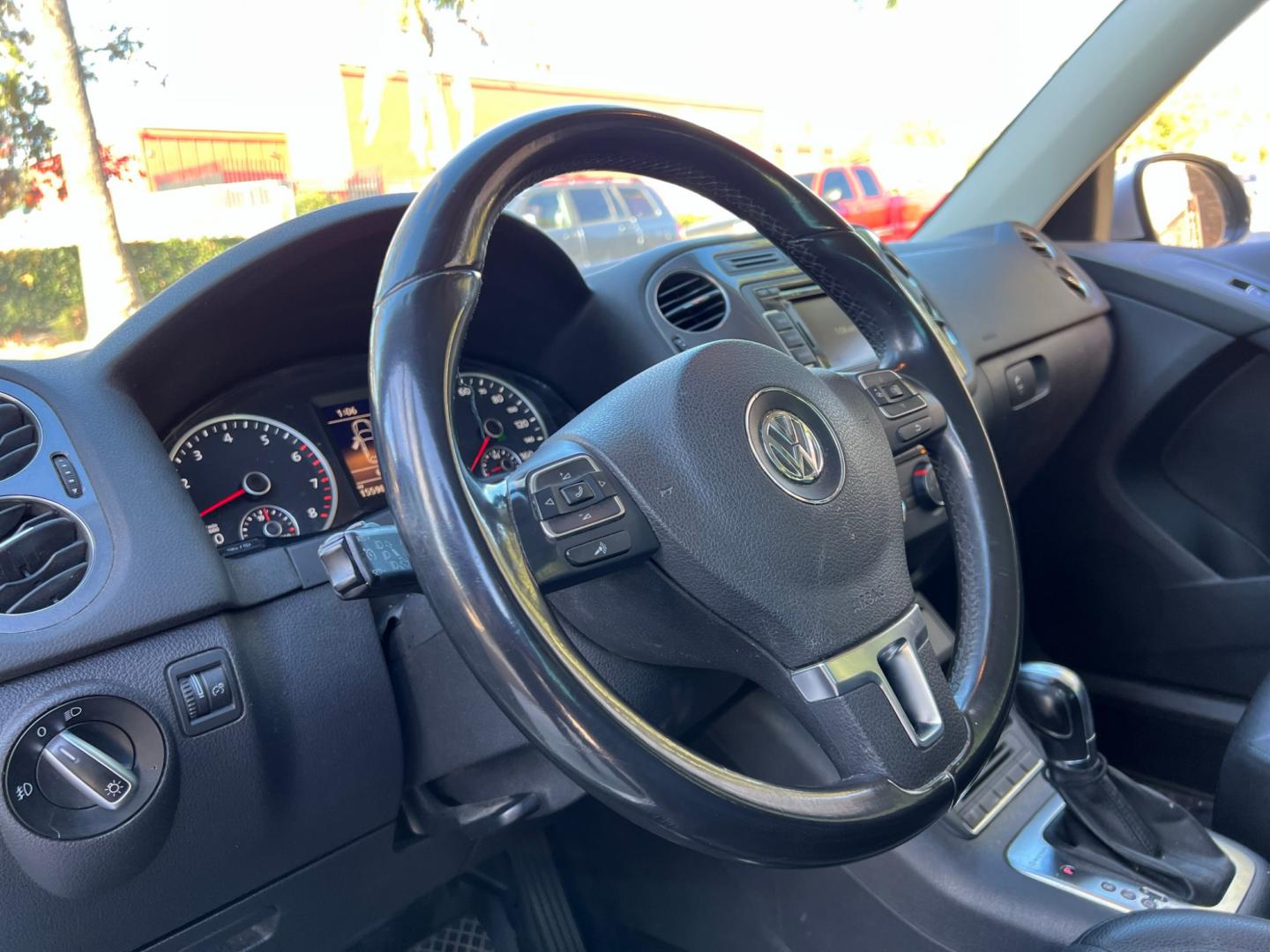 2013 Silver /BLACK Volkswagen Tiguan 2.0T S 4Motion (WVGBV7AX5DW) with an 2.0L L4 DOHC 16V TURBO engine, 6-Speed Automatic transmission, located at 30 S. Berkeley Avenue, Pasadena, CA, 91107, (626) 248-7567, 34.145447, -118.109398 - Looking for a reliable car, truck, or SUV in the heart of Pasadena, CA? The 2013 Volkswagen Tiguan 2.0T S 4Motion may be the answer you've been seeking. This SUV isn’t just a mode of transportation; it’s an emblem of style, power, and durability, right from a trusted BHPH dealer in Pasadena. For - Photo#10