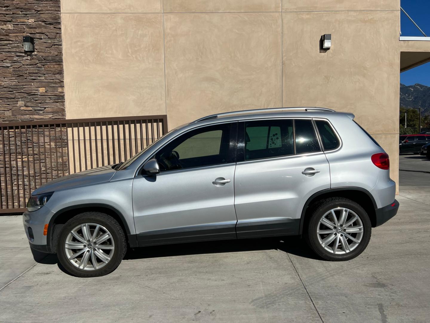 2013 Silver /BLACK Volkswagen Tiguan 2.0T S 4Motion (WVGBV7AX5DW) with an 2.0L L4 DOHC 16V TURBO engine, 6-Speed Automatic transmission, located at 30 S. Berkeley Avenue, Pasadena, CA, 91107, (626) 248-7567, 34.145447, -118.109398 - Looking for a reliable car, truck, or SUV in the heart of Pasadena, CA? The 2013 Volkswagen Tiguan 2.0T S 4Motion may be the answer you've been seeking. This SUV isn’t just a mode of transportation; it’s an emblem of style, power, and durability, right from a trusted BHPH dealer in Pasadena. For - Photo#1