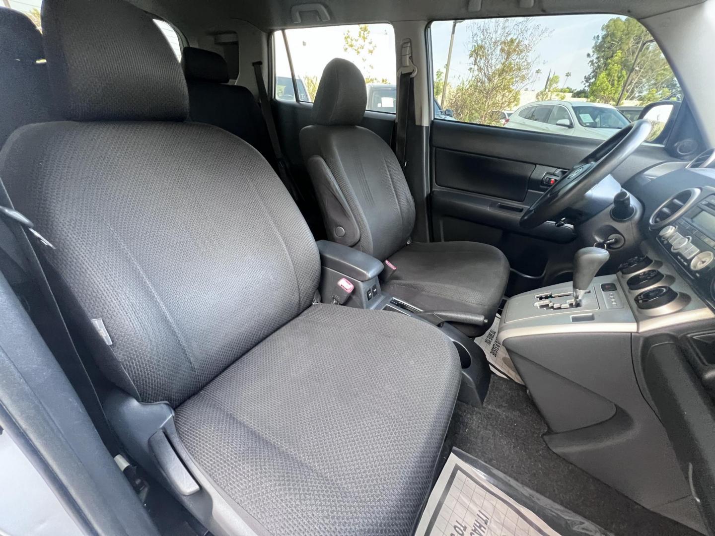 2008 Silver Scion xB Wagon (JTLKE50EX81) with an 2.4L L4 DOHC 16V engine, AUTOMATIC transmission, located at 30 S. Berkeley Avenue, Pasadena, CA, 91107, (626) 248-7567, 34.145447, -118.109398 - NEW TIRES, NEW , RUNS WELL This Scion looks and drives good. bad Credit? We Can Help! Call us today and ask about our finance and lease options . This Scion is equipped with the following A-C Adjustable Steering Wheel AM-FM Stereo Automatic Headlights Auxiliary Audio Input Bucket Seats CD Player Cr - Photo#17