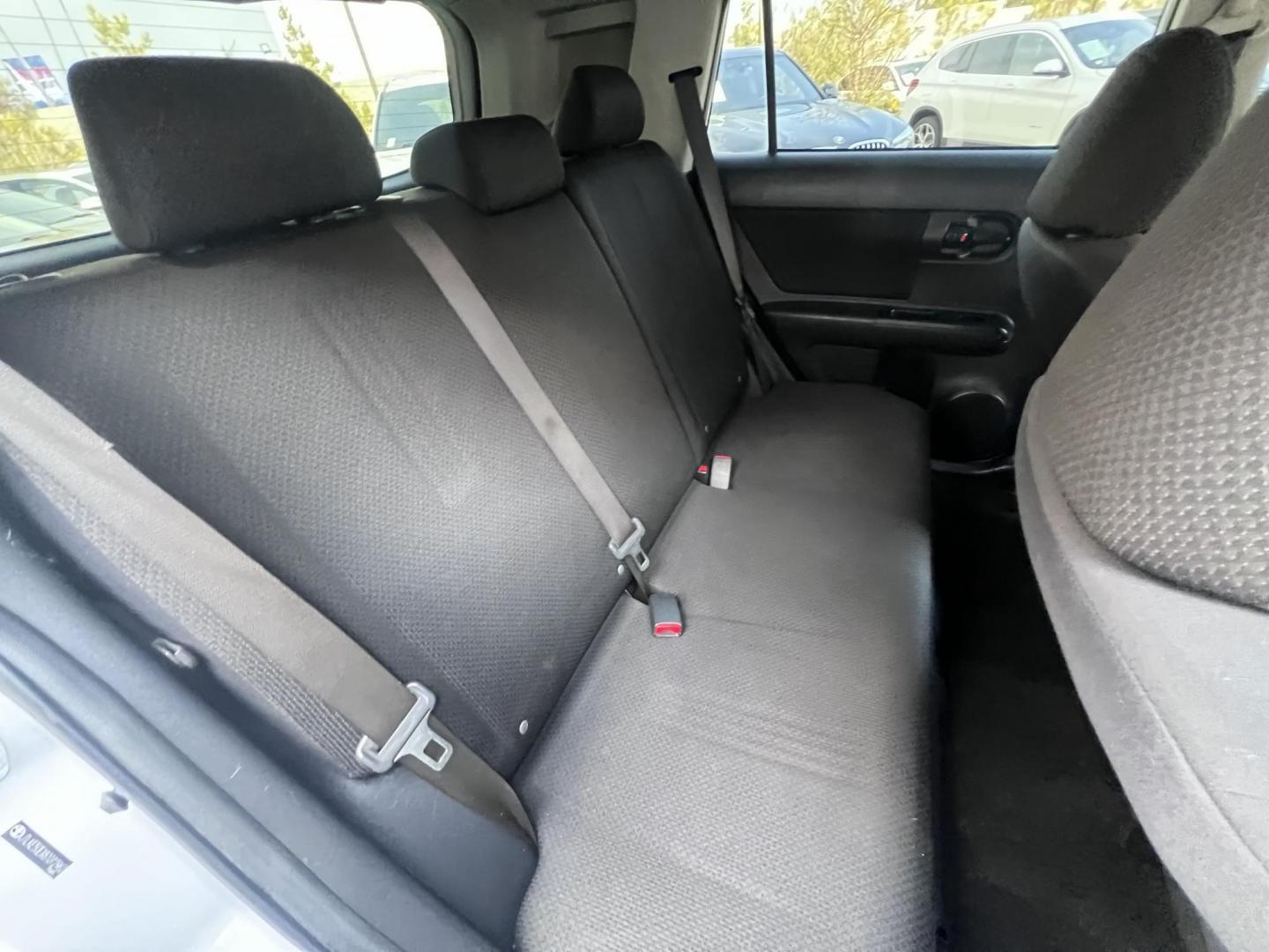 2008 Silver Scion xB Wagon (JTLKE50EX81) with an 2.4L L4 DOHC 16V engine, AUTOMATIC transmission, located at 30 S. Berkeley Avenue, Pasadena, CA, 91107, (626) 248-7567, 34.145447, -118.109398 - NEW TIRES, NEW , RUNS WELL This Scion looks and drives good. bad Credit? We Can Help! Call us today and ask about our finance and lease options . This Scion is equipped with the following A-C Adjustable Steering Wheel AM-FM Stereo Automatic Headlights Auxiliary Audio Input Bucket Seats CD Player Cr - Photo#21