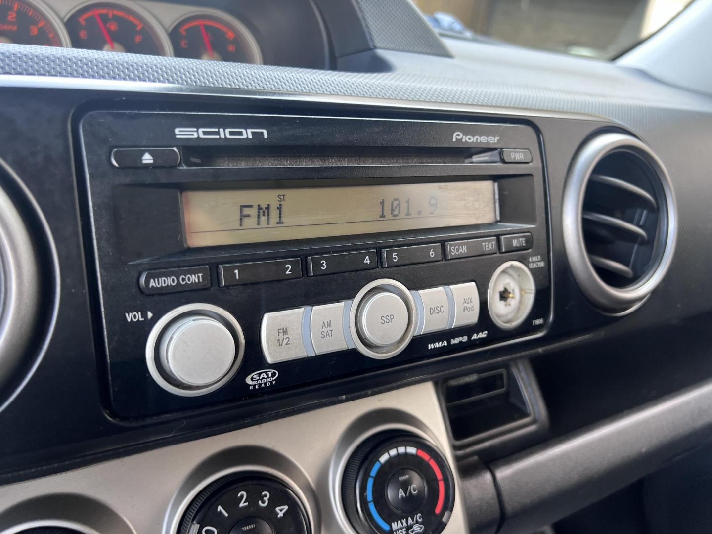 2008 Silver Scion xB Wagon (JTLKE50EX81) with an 2.4L L4 DOHC 16V engine, AUTOMATIC transmission, located at 30 S. Berkeley Avenue, Pasadena, CA, 91107, (626) 248-7567, 34.145447, -118.109398 - NEW TIRES, NEW , RUNS WELL This Scion looks and drives good. bad Credit? We Can Help! Call us today and ask about our finance and lease options . This Scion is equipped with the following A-C Adjustable Steering Wheel AM-FM Stereo Automatic Headlights Auxiliary Audio Input Bucket Seats CD Player Cr - Photo#28