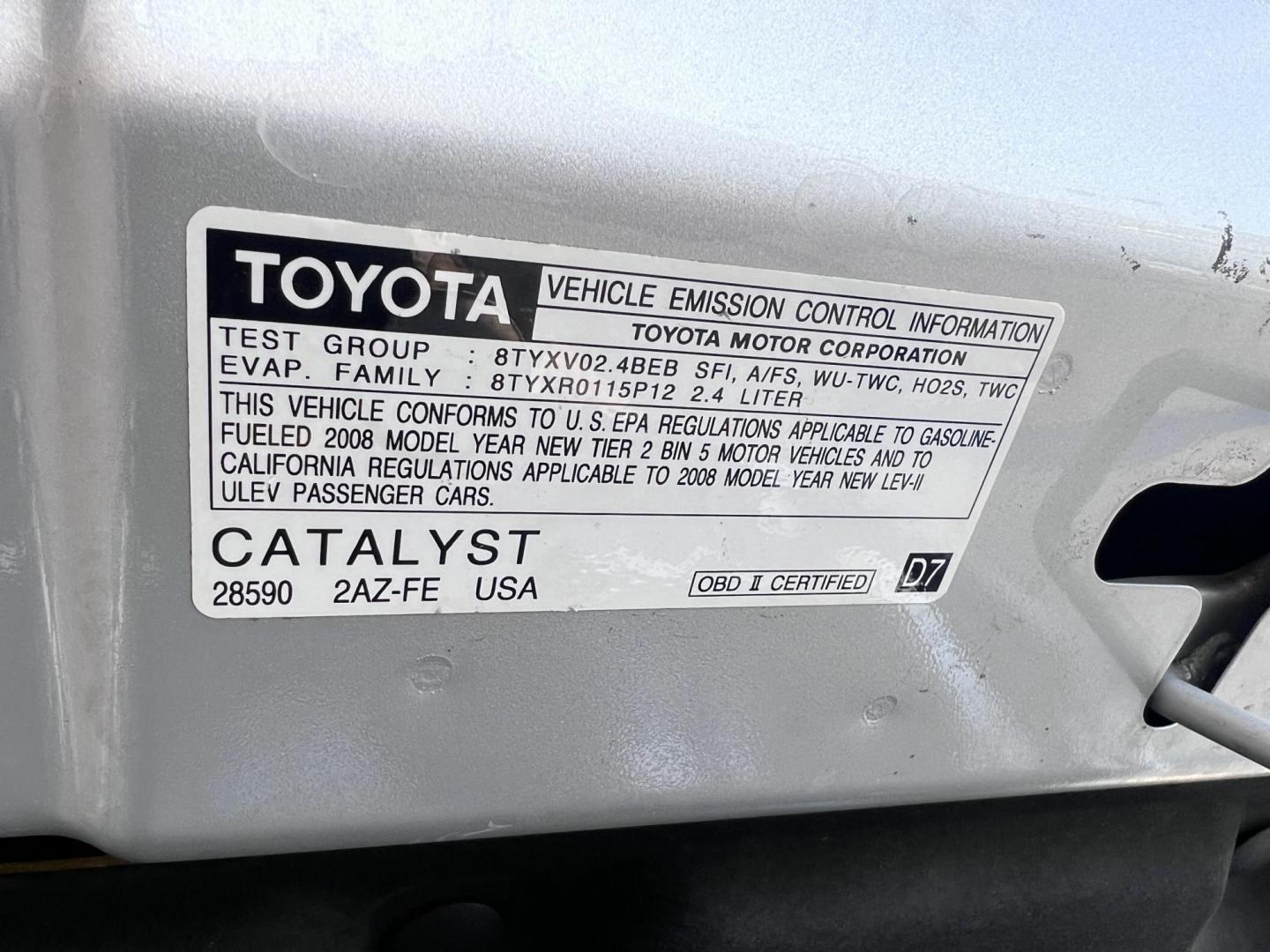 2008 Silver Scion xB Wagon (JTLKE50EX81) with an 2.4L L4 DOHC 16V engine, AUTOMATIC transmission, located at 30 S. Berkeley Avenue, Pasadena, CA, 91107, (626) 248-7567, 34.145447, -118.109398 - NEW TIRES, NEW , RUNS WELL This Scion looks and drives good. bad Credit? We Can Help! Call us today and ask about our finance and lease options . This Scion is equipped with the following A-C Adjustable Steering Wheel AM-FM Stereo Automatic Headlights Auxiliary Audio Input Bucket Seats CD Player Cr - Photo#29