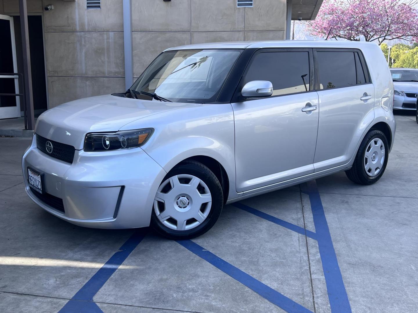 2008 Silver Scion xB Wagon (JTLKE50EX81) with an 2.4L L4 DOHC 16V engine, AUTOMATIC transmission, located at 30 S. Berkeley Avenue, Pasadena, CA, 91107, (626) 248-7567, 34.145447, -118.109398 - NEW TIRES, NEW , RUNS WELL This Scion looks and drives good. bad Credit? We Can Help! Call us today and ask about our finance and lease options . This Scion is equipped with the following A-C Adjustable Steering Wheel AM-FM Stereo Automatic Headlights Auxiliary Audio Input Bucket Seats CD Player Cr - Photo#1