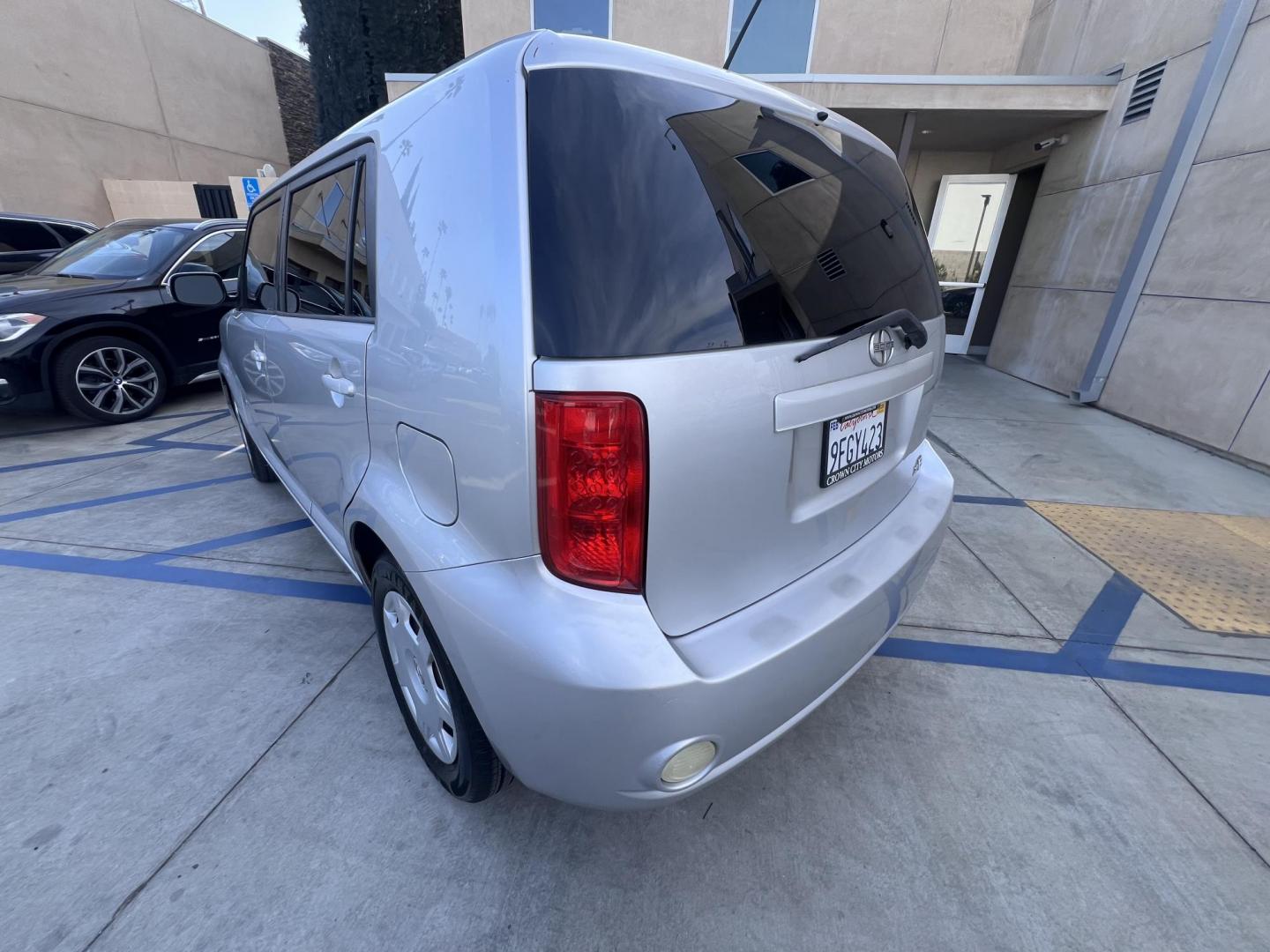 2008 Silver Scion xB Wagon (JTLKE50EX81) with an 2.4L L4 DOHC 16V engine, AUTOMATIC transmission, located at 30 S. Berkeley Avenue, Pasadena, CA, 91107, (626) 248-7567, 34.145447, -118.109398 - NEW TIRES, NEW , RUNS WELL This Scion looks and drives good. bad Credit? We Can Help! Call us today and ask about our finance and lease options . This Scion is equipped with the following A-C Adjustable Steering Wheel AM-FM Stereo Automatic Headlights Auxiliary Audio Input Bucket Seats CD Player Cr - Photo#2