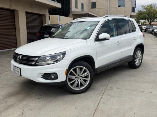 2015 Volkswagen Tiguan SEL