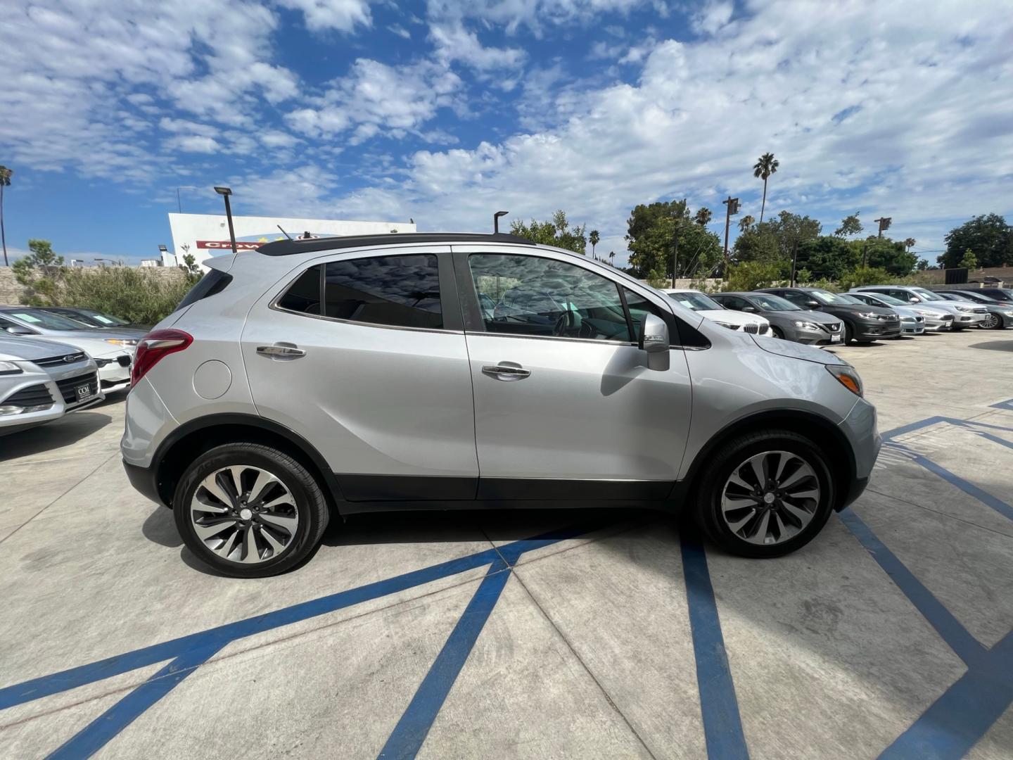 2018 Silver Buick Encore Essence AWD (KL4CJGSB7JB) with an 1.4L L4 DOHC 16V TURBO engine, 6A transmission, located at 30 S. Berkeley Avenue, Pasadena, CA, 91107, (626) 248-7567, 34.145447, -118.109398 - Crown City Motors is a used “Buy Here Pay Here” car dealer in Pasadena CA. “Buy Here Pay Here” financing, means that when you purchase your vehicle from our dealership, that you make the payments to the dealership as well. We do not need the banks approval to get you approved for a used auto - Photo#6