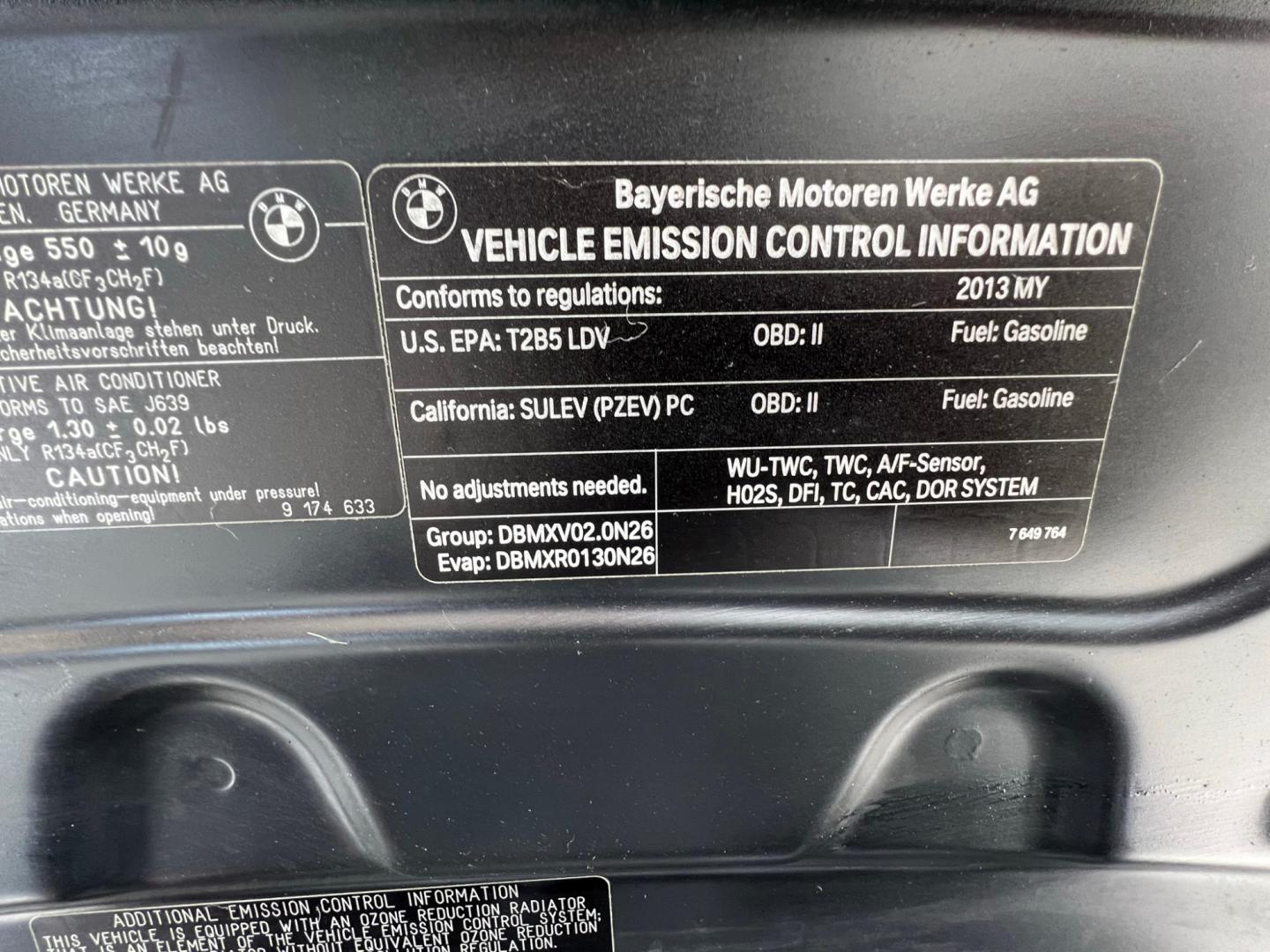 2013 Black /BLACK BMW 3-Series 328i Sedan - SULEV (WBA3C1G5XDN) with an 2.0L L4 DOHC 16V engine, Automatic transmission, located at 30 S. Berkeley Avenue, Pasadena, CA, 91107, (626) 248-7567, 34.145447, -118.109398 - Crown City Motors is a used “Buy Here Pay Here” car dealer in Pasadena CA. “Buy Here Pay Here” financing, means that when you purchase your vehicle from our dealership, that you make the payments to the dealership as well. We do not need the banks approval to get you approved for a used auto - Photo#22