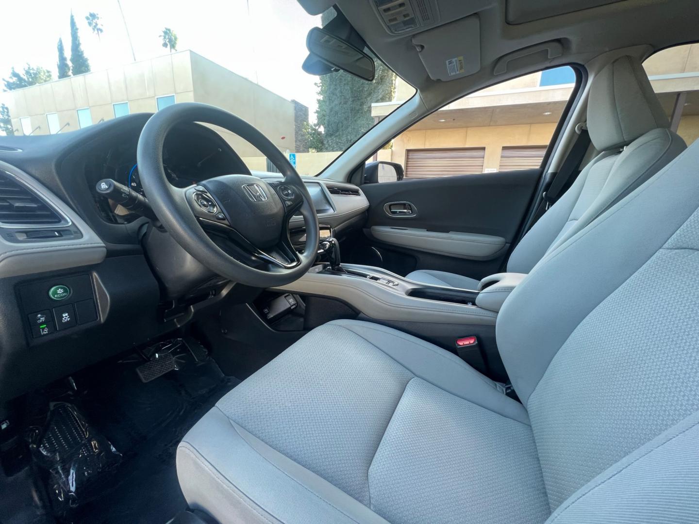 2019 Gray Honda HR-V EX (3CZRU5H51KM) with an 1.8L L4 DOHC 16V engine, CVT transmission, located at 30 S. Berkeley Avenue, Pasadena, CA, 91107, (626) 248-7567, 34.145447, -118.109398 - Crown City Motors is a used “Buy Here Pay Here” car dealer in Pasadena CA. “Buy Here Pay Here” financing, means that when you purchase your vehicle from our dealership, that you make the payments to the dealership as well. We do not need the banks approval to get you approved for a used auto - Photo#16