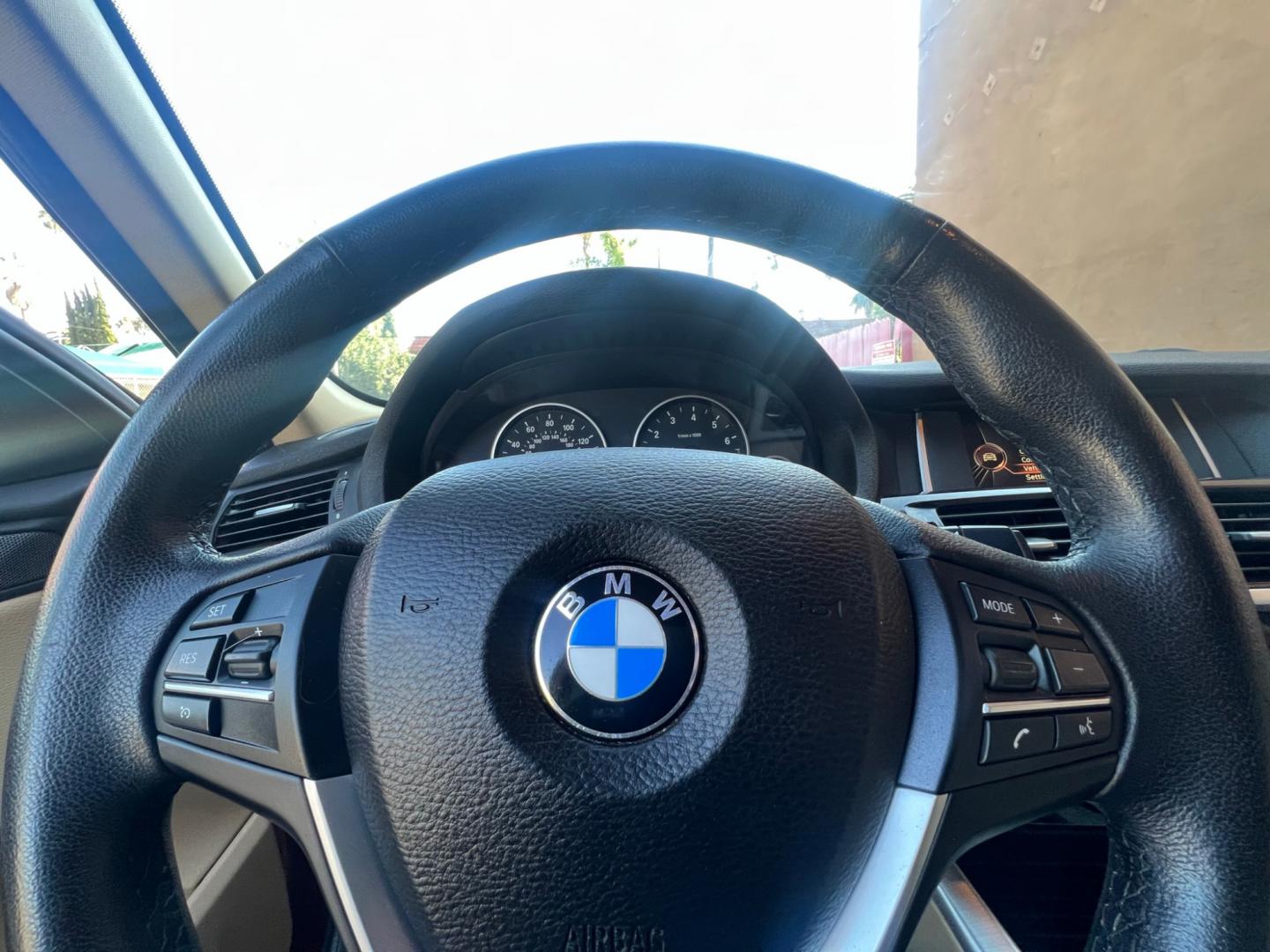 2016 RED /Tan BMW X3 xDrive28i (5UXWX9C50G0) with an 2.0L L4 DOHC 16V engine, 8-Speed Automatic transmission, located at 30 S. Berkeley Avenue, Pasadena, CA, 91107, (626) 248-7567, 34.145447, -118.109398 - Crown City Motors is a used “Buy Here Pay Here” car dealer in Pasadena CA. “Buy Here Pay Here” financing, means that when you purchase your vehicle from our dealership, that you make the payments to the dealership as well. We do not need the banks approval to get you approved for a used auto - Photo#16