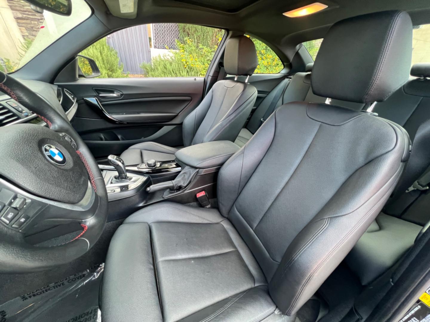 2016 Black BMW 2-Series 228i SULEV Coupe (WBA1F9C51GV) with an 2.0L L4 DOHC 16V engine, 8A transmission, located at 30 S. Berkeley Avenue, Pasadena, CA, 91107, (626) 248-7567, 34.145447, -118.109398 - Photo#12