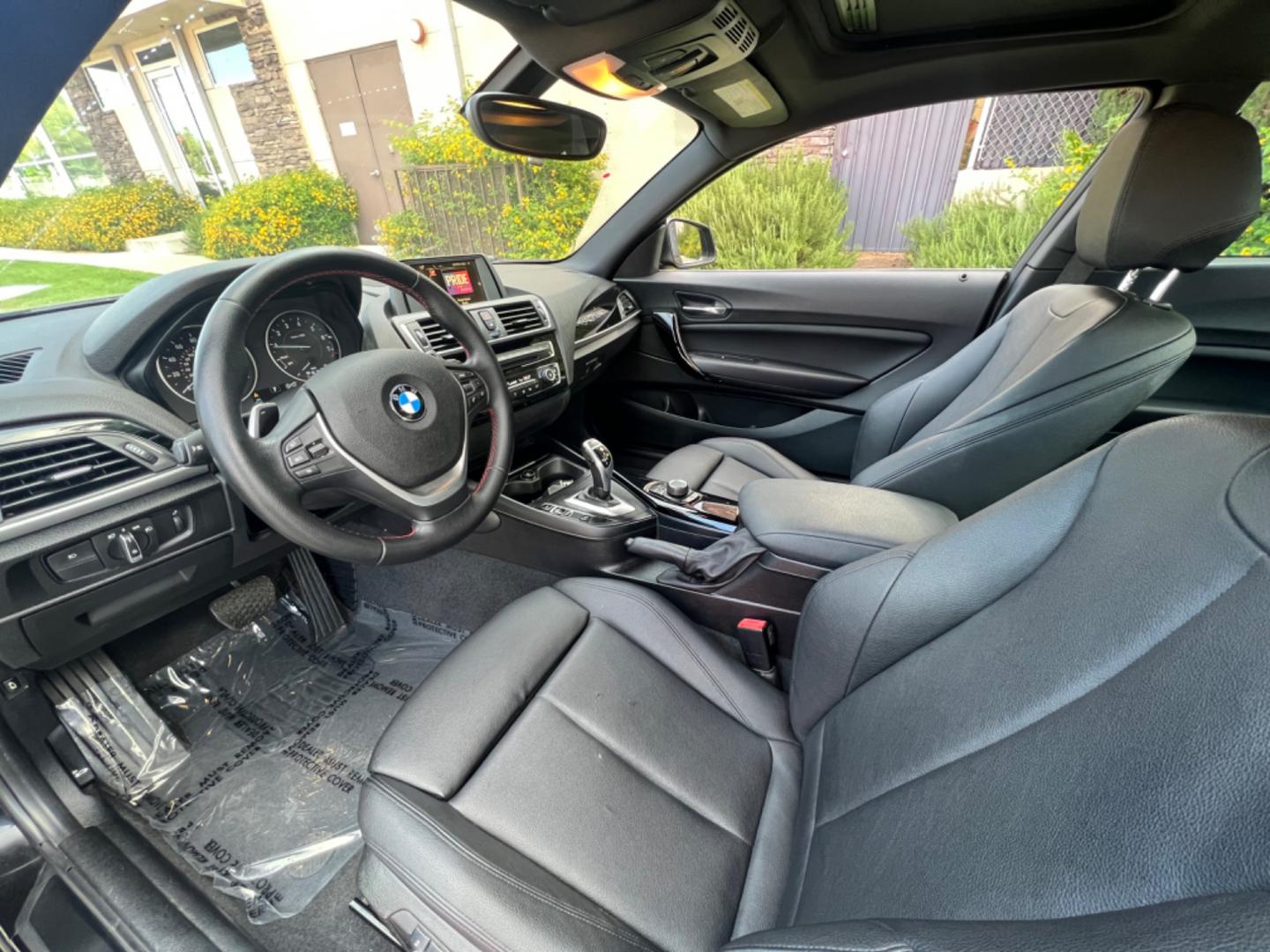 2016 Black BMW 2-Series 228i SULEV Coupe (WBA1F9C51GV) with an 2.0L L4 DOHC 16V engine, 8A transmission, located at 30 S. Berkeley Avenue, Pasadena, CA, 91107, (626) 248-7567, 34.145447, -118.109398 - Crown City Motors is a used “Buy Here Pay Here” car dealer in Pasadena CA. “Buy Here Pay Here” financing, means that when you purchase your vehicle from our dealership, that you make the payments to the dealership as well. We do not need the banks approval to get you approved for a used auto - Photo#13