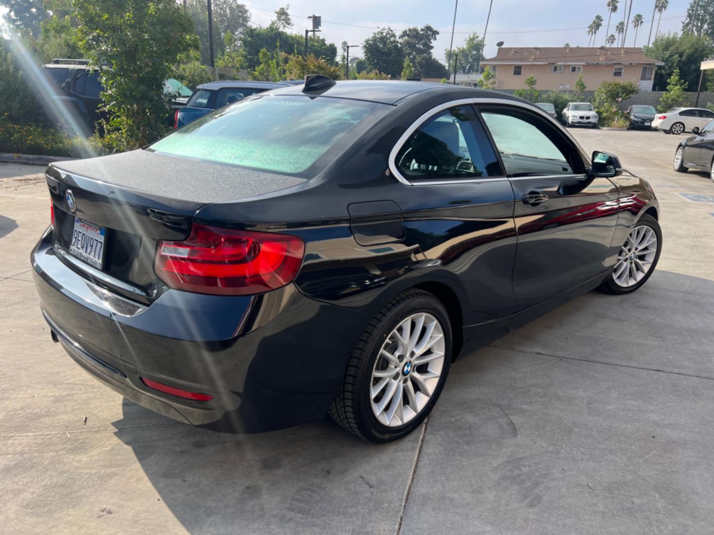 2016 Black BMW 2-Series 228i SULEV Coupe (WBA1F9C51GV) with an 2.0L L4 DOHC 16V engine, 8A transmission, located at 30 S. Berkeley Avenue, Pasadena, CA, 91107, (626) 248-7567, 34.145447, -118.109398 - Photo#5