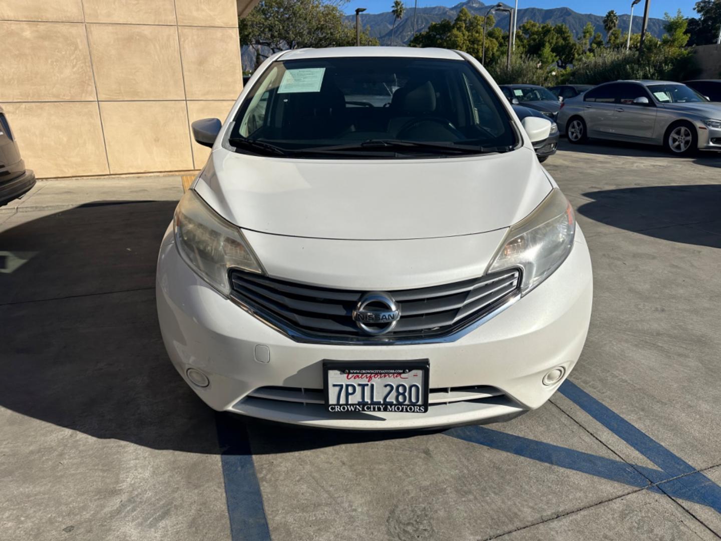 2016 White /Gray Nissan Versa Note S (3N1CE2CP8GL) with an 1.6L L4 DOHC 16V engine, autoamtic transmission, located at 30 S. Berkeley Avenue, Pasadena, CA, 91107, (626) 248-7567, 34.145447, -118.109398 - MPG! Good Value! The 2016 Nissan Versa Note Hatchback, a gem among pre-owned autos in Altadena, seamlessly blends efficiency, style, and practicality. For those navigating the bustling streets of Pasadena or the vast expanses of LA County, this hatchback promises a driving experience that's both ex - Photo#8