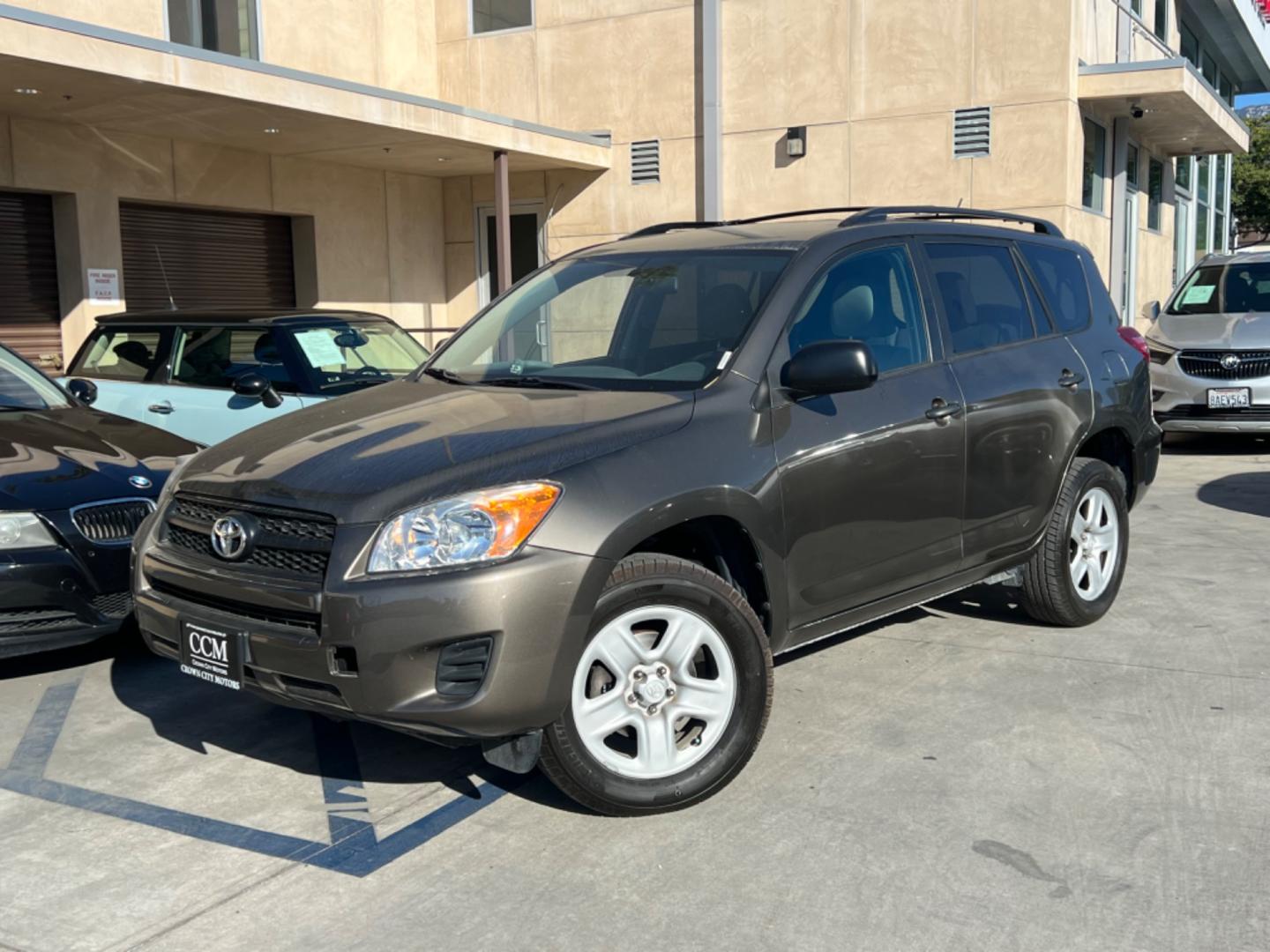 2012 Gray Toyota RAV4 Base I4 2WD with 3rd Row (2T3KF4DVXCW) with an 2.4L L4 DOHC 16V engine, 4-Speed Automatic transmission, located at 30 S. Berkeley Avenue, Pasadena, CA, 91107, (626) 248-7567, 34.145447, -118.109398 - Crown City Motors is a used “Buy Here Pay Here” car dealer in Pasadena CA. “Buy Here Pay Here” financing, means that when you purchase your vehicle from our dealership, that you make the payments to the dealership as well. We do not need the banks approval to get you approved for a used auto - Photo#0