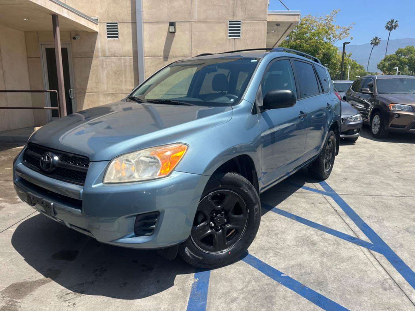 2010 BLUE /Black Toyota RAV4 (2T3BF4DVXAW) , located at 30 S. Berkeley Avenue, Pasadena, CA, 91107, (626) 248-7567, 34.145447, -118.109398 - The 2010 Toyota RAV4 is a versatile and reliable compact SUV that combines practicality, performance, and comfort. Known for its durability and ease of use, the RAV4 is an excellent choice for families, commuters, and adventurers alike. With its efficient design and advanced features, it continues t - Photo#0