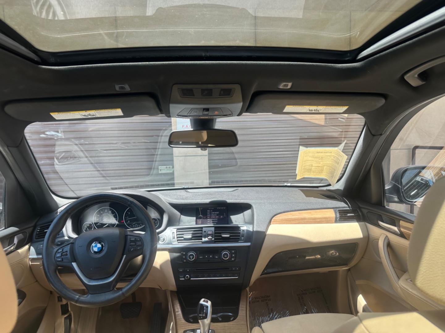 2013 Chestnut Bronze Metallic /Black BMW X3 Leather (5UXWX9C53D0) with an 2.0 engine, Automatic transmission, located at 30 S. Berkeley Avenue, Pasadena, CA, 91107, (626) 248-7567, 34.145447, -118.109398 - 2013 BMW X3 2.0 Turbo: Your Ideal Pre-Owned Luxury SUV in Pasadena, CA When searching for used BHPH cars in Pasadena, CA, the 2013 BMW X3 2.0 Turbo stands out as a premier choice. This luxury compact SUV combines performance, style, and comfort, making it a highly sought-after vehicle in the pre-ow - Photo#22