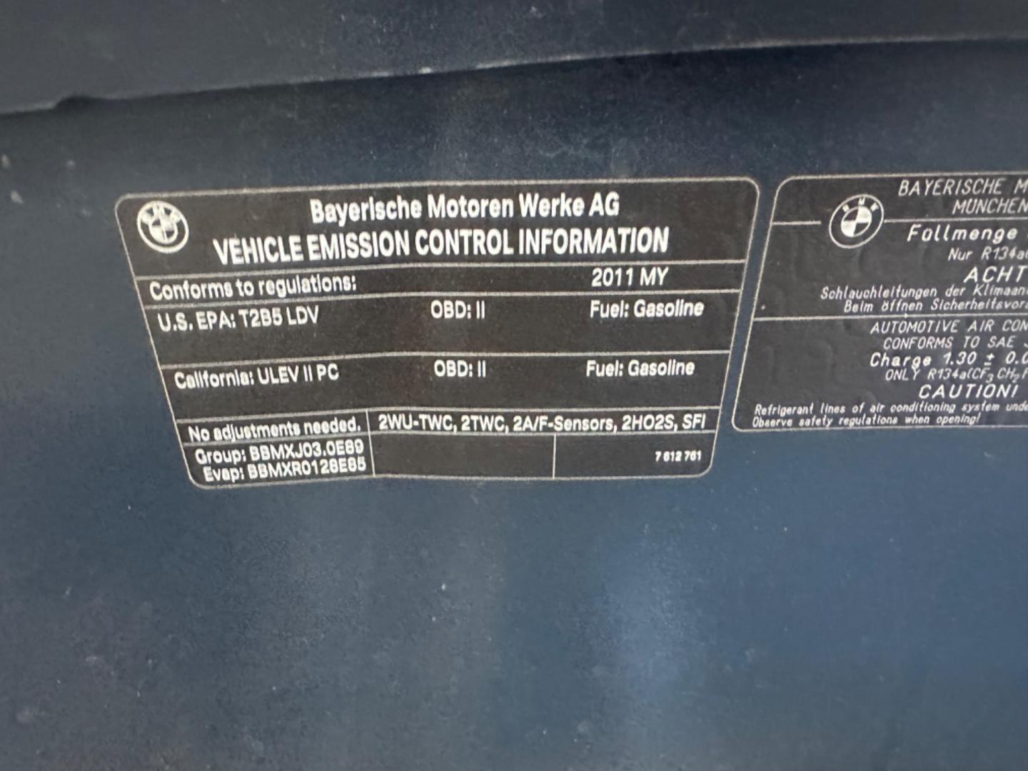 2011 Le Mans Blue Metallic /Black BMW 3-Series Leather (WBAPH7C51BA) with an 3.0 engine, Automatic transmission, located at 30 S. Berkeley Avenue, Pasadena, CA, 91107, (626) 248-7567, 34.145447, -118.109398 - 2011 BMW 328i SULEV: Your Ideal Pre-Owned Luxury Sedan in Pasadena, CA When searching for used BHPH cars in Pasadena, CA, the 2011 BMW 328i SULEV stands out as a premier choice. This luxury sedan combines performance, elegance, and efficiency, making it a highly sought-after vehicle in the pre-owne - Photo#25