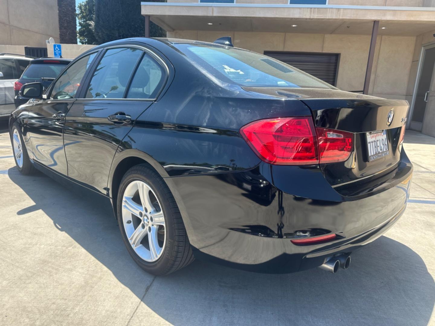 2013 Black Sapphire Metallic /Black BMW 3-Series Leather (WBA3C1C57DF) with an 2.0 engine, Automatic transmission, located at 30 S. Berkeley Avenue, Pasadena, CA, 91107, (626) 248-7567, 34.145447, -118.109398 - Photo#3