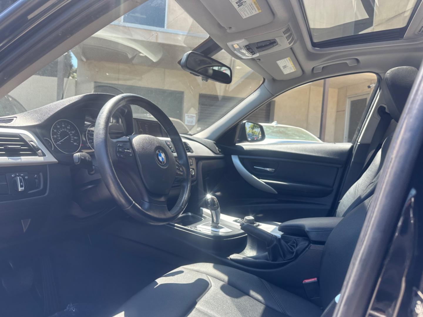 2013 Black Sapphire Metallic /Black BMW 3-Series Leather (WBA3C1C57DF) with an 2.0 engine, Automatic transmission, located at 30 S. Berkeley Avenue, Pasadena, CA, 91107, (626) 248-7567, 34.145447, -118.109398 - New Tires!! Low Miles!! Discover the 2013 BMW 328i 4-Door Sedan: Luxury and Performance at an Affordable Price Are you in the market for a luxury vehicle that combines high performance, advanced technology, and affordability? The 2013 BMW 328i 4-Door Sedan is the perfect choice for you. This outst - Photo#7