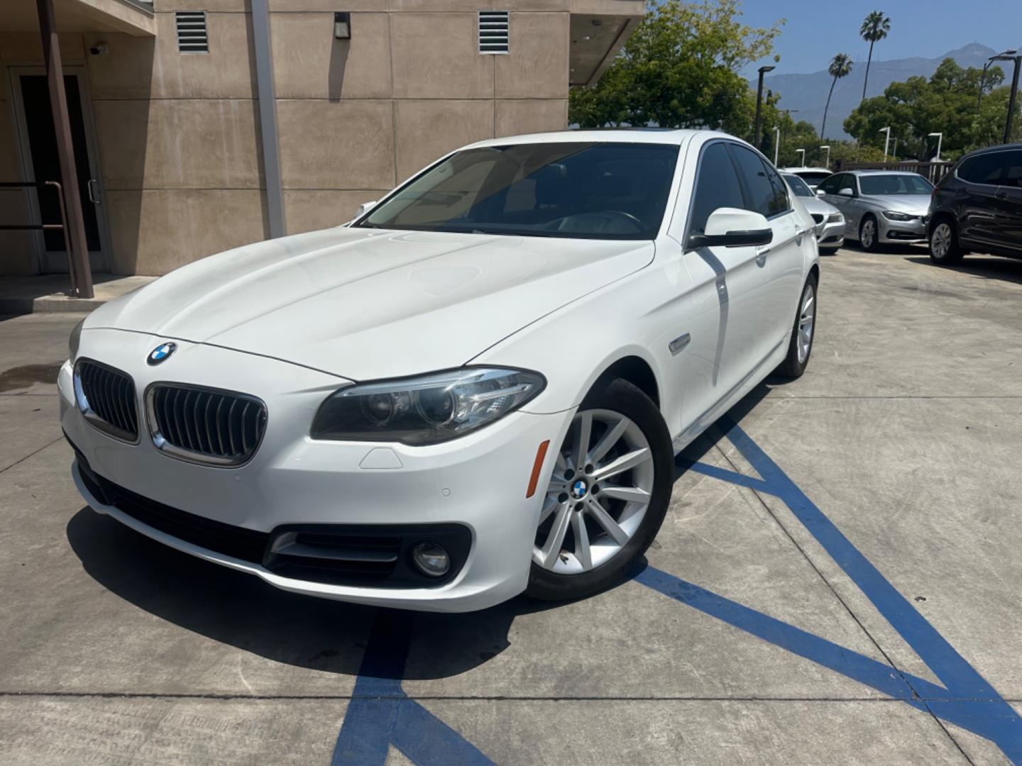 2015 BMW 5-Series (WBA5B1C53FD) , located at 30 S. Berkeley Avenue, Pasadena, CA, 91107, (626) 248-7567, 34.145447, -118.109398 - Photo#1