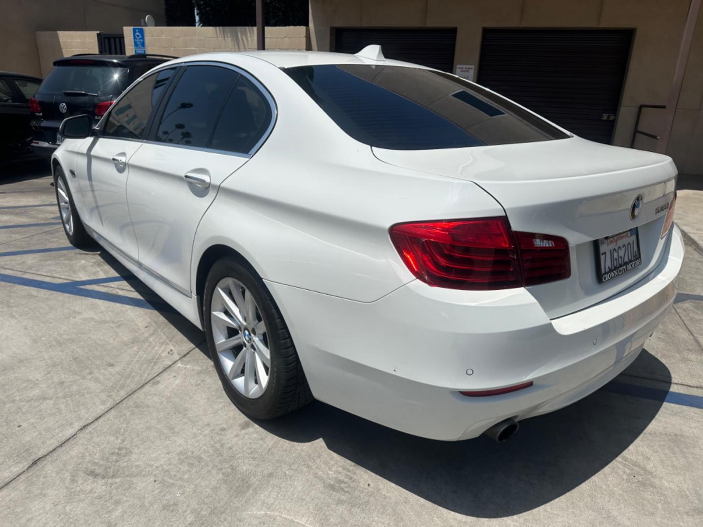 2015 BMW 5-Series (WBA5B1C53FD) , located at 30 S. Berkeley Avenue, Pasadena, CA, 91107, (626) 248-7567, 34.145447, -118.109398 - Photo#3