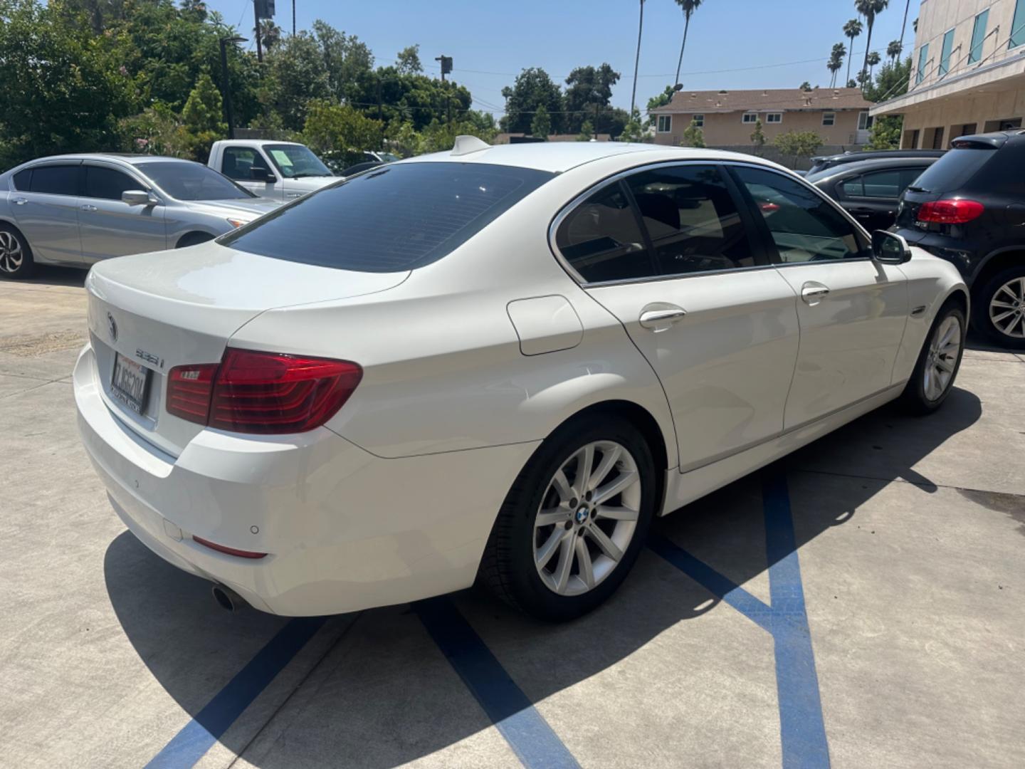 2015 BMW 5-Series (WBA5B1C53FD) , located at 30 S. Berkeley Avenue, Pasadena, CA, 91107, (626) 248-7567, 34.145447, -118.109398 - Photo#5