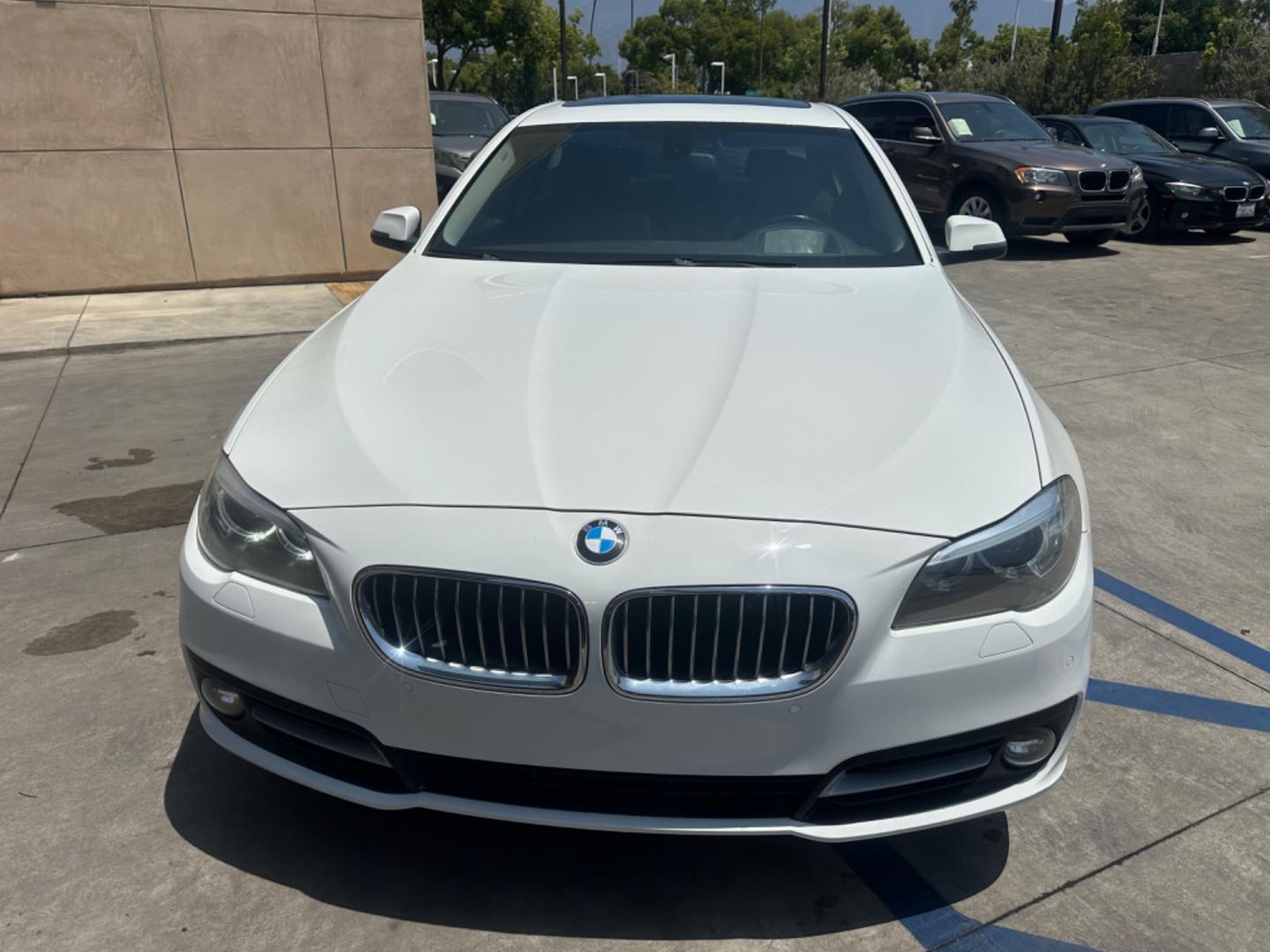 2015 BMW 5-Series (WBA5B1C53FD) , located at 30 S. Berkeley Avenue, Pasadena, CA, 91107, (626) 248-7567, 34.145447, -118.109398 - Photo#8