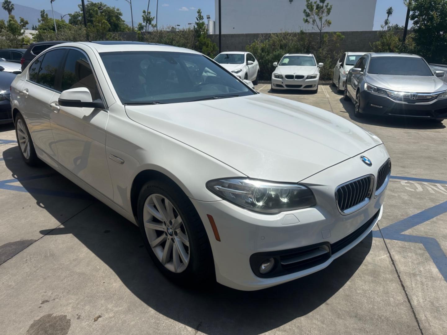 2015 BMW 5-Series (WBA5B1C53FD) , located at 30 S. Berkeley Avenue, Pasadena, CA, 91107, (626) 248-7567, 34.145447, -118.109398 - Photo#7