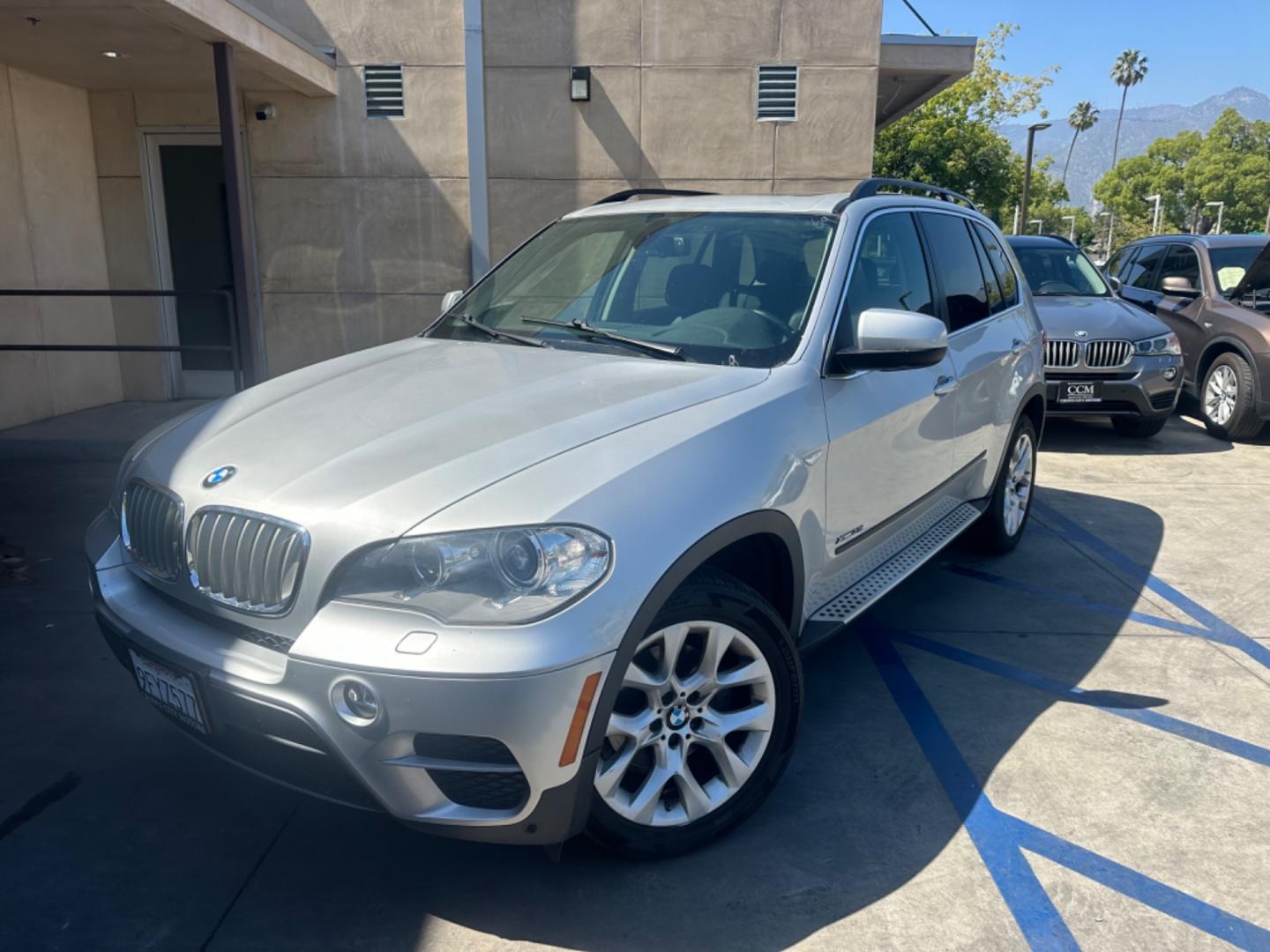 2013 Platinum Bronze Metallic /Black BMW X5 Leather (5UXZV4C59D0) with an 3.0 engine, Automatic transmission, located at 30 S. Berkeley Avenue, Pasadena, CA, 91107, (626) 248-7567, 34.145447, -118.109398 - Photo#1