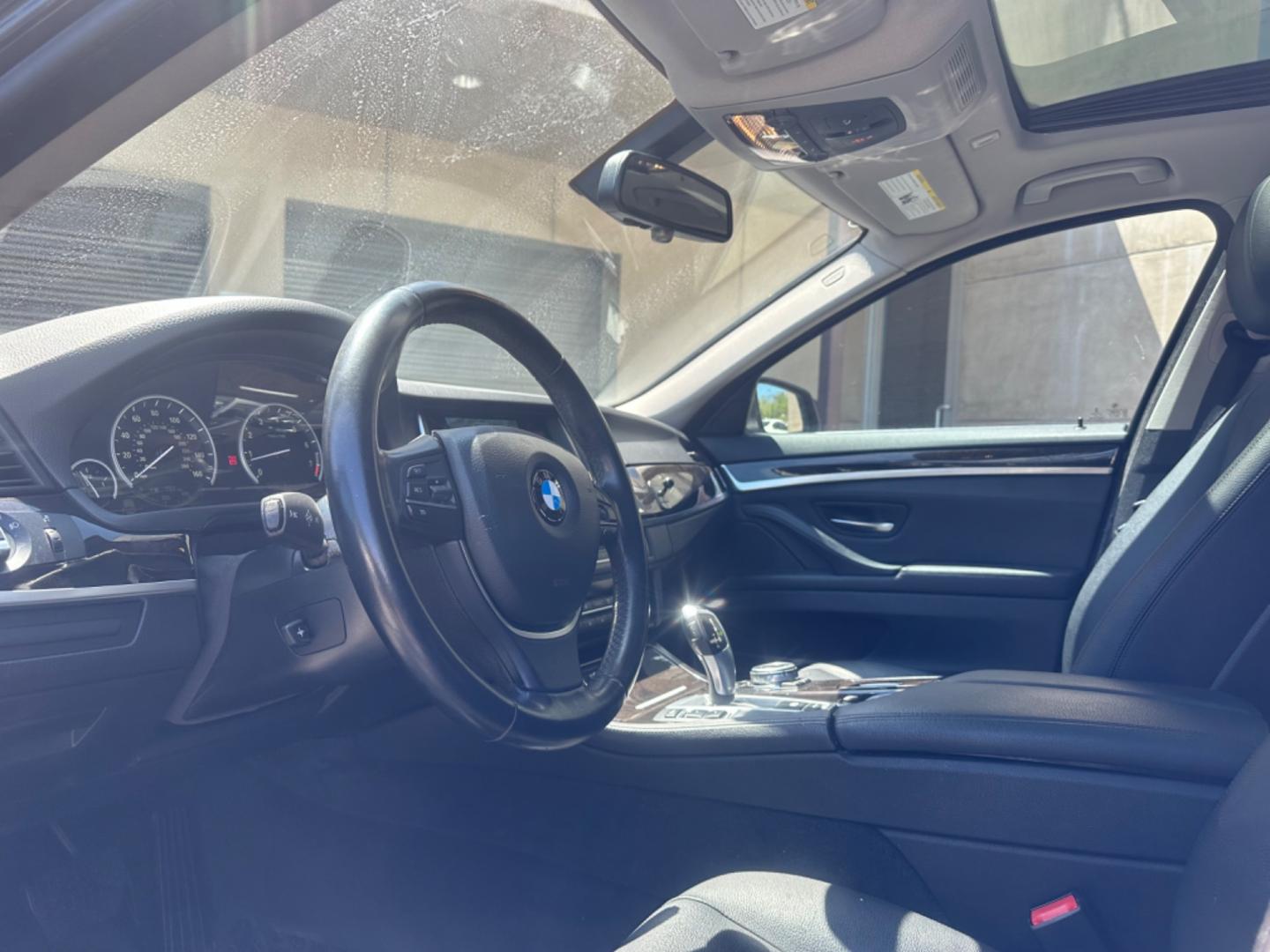 2015 Space Gray Metallic /Black BMW 5-Series Leather (WBA5A5C50FD) with an 2.0 engine, Automatic transmission, located at 30 S. Berkeley Avenue, Pasadena, CA, 91107, (626) 248-7567, 34.145447, -118.109398 - Photo#16