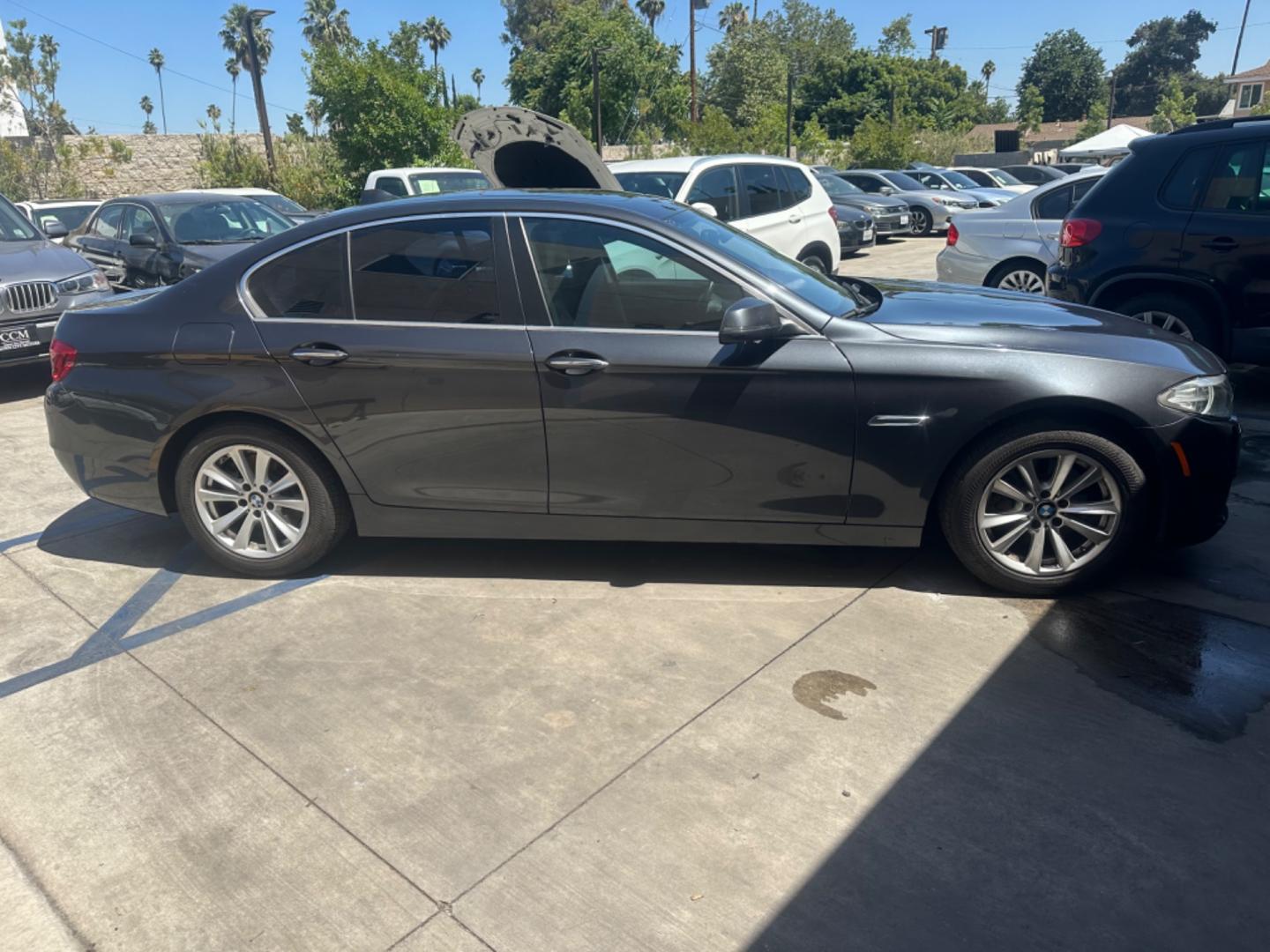 2015 Space Gray Metallic /Black BMW 5-Series Leather (WBA5A5C50FD) with an 2.0 engine, Automatic transmission, located at 30 S. Berkeley Avenue, Pasadena, CA, 91107, (626) 248-7567, 34.145447, -118.109398 - Crown City Motors is a used “Buy Here Pay Here” car dealer in Pasadena CA. “Buy Here Pay Here” financing, means that when you purchase your vehicle from our dealership, that you make the payments to the dealership as well. We do not need the banks approval to get you approved for a used auto - Photo#22